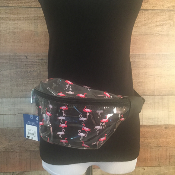 Arizona Jean Co Flamingo Theme Fanny Pack - Picture 2 of 5